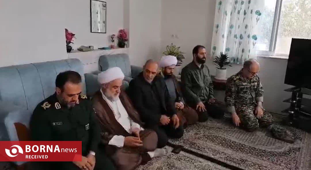 افتتاح سالن ورزشی صالحین توسط فرمانده سپاه قدس گیلان