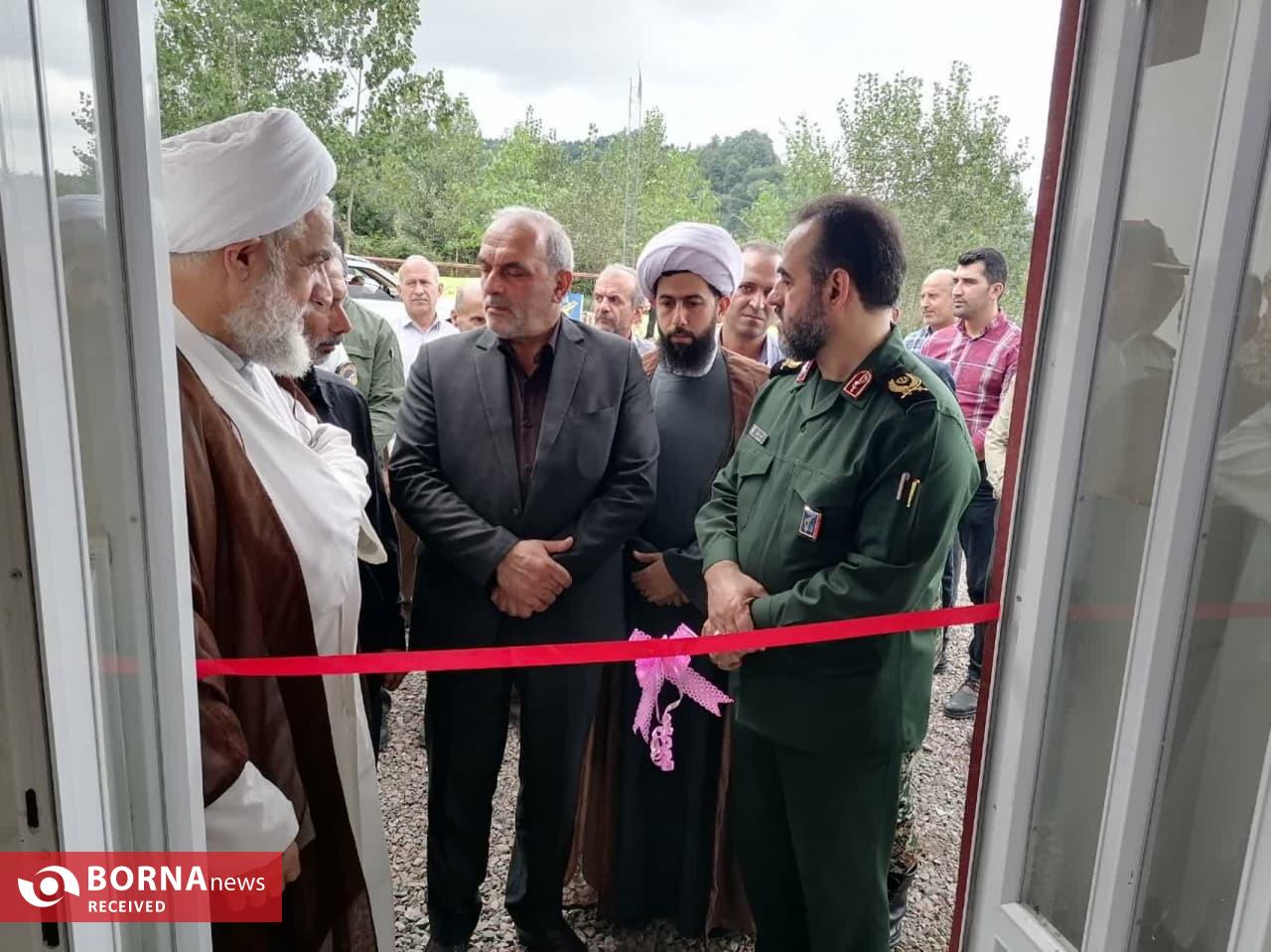 افتتاح سالن ورزشی صالحین توسط فرمانده سپاه قدس گیلان