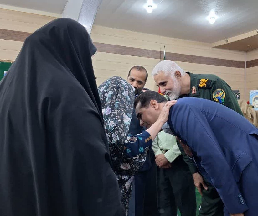 دوازدهمین دوره جشنواره اسوه‌های صبر و مقاومت در اهواز برگزار شد