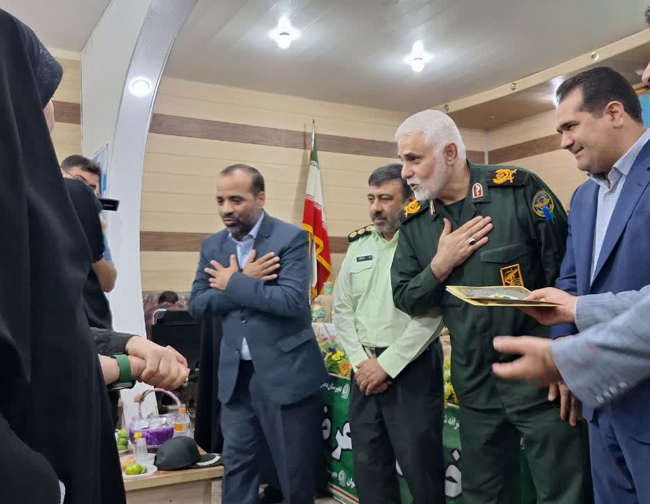 دوازدهمین دوره جشنواره اسوه‌های صبر و مقاومت در اهواز برگزار شد