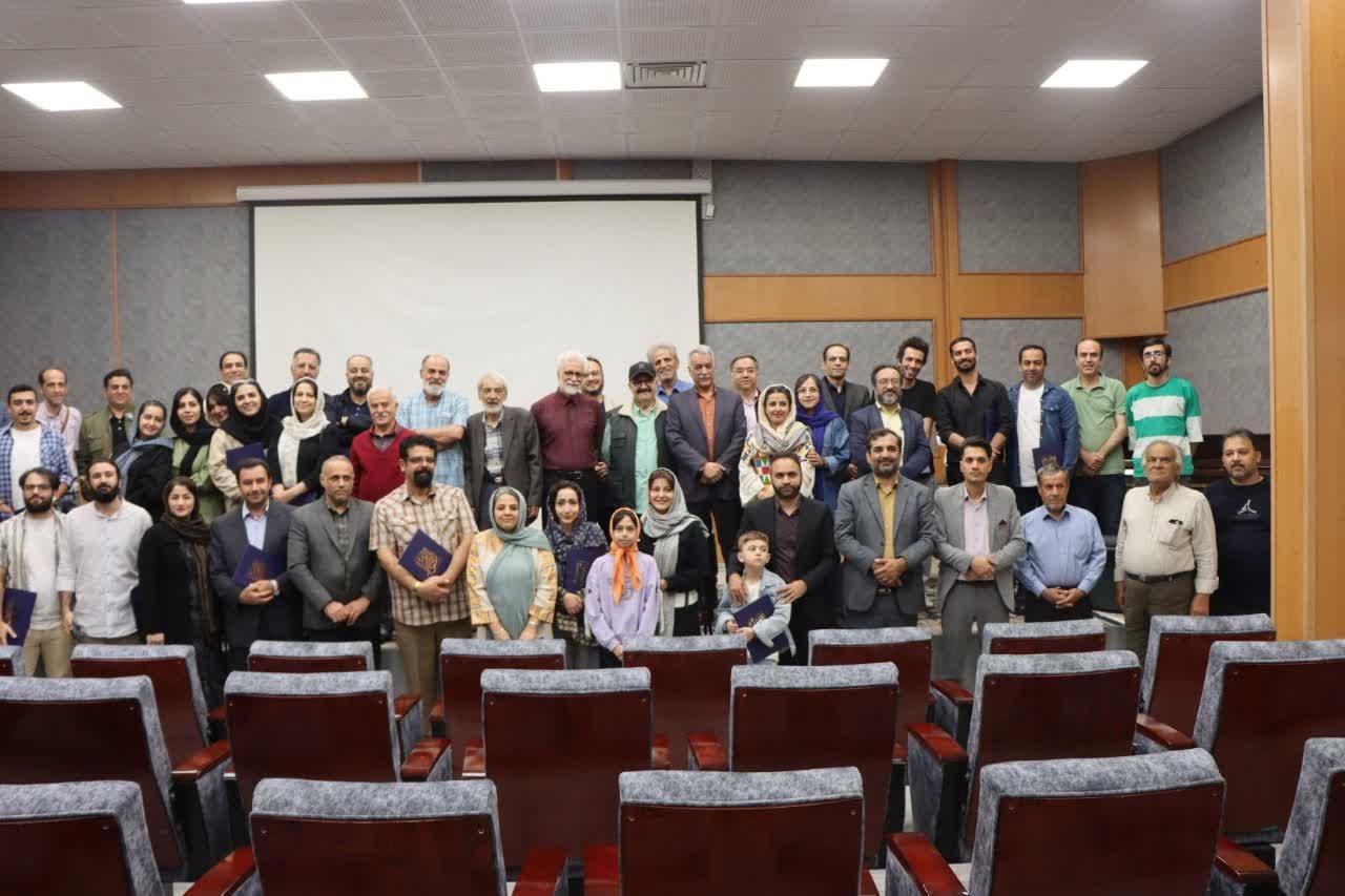 جشن سالانه مهر سینمای استان قزوین برگزار شد