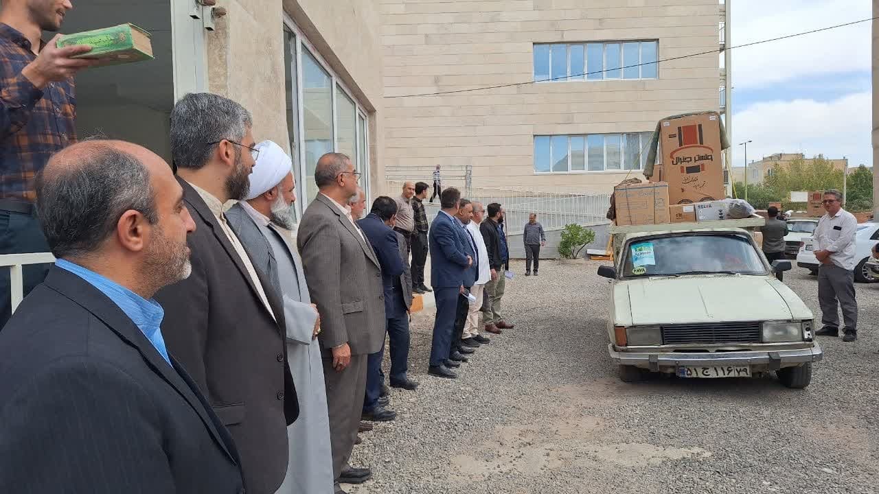 ۳۱ فقره جهیزیه به زوج های جوان مددجوی بهزیستی قزوین اهدا شد ۳۱ فقره جهیزیه به زوج های جوان مددجوی بهزیستی قزوین اهدا شد