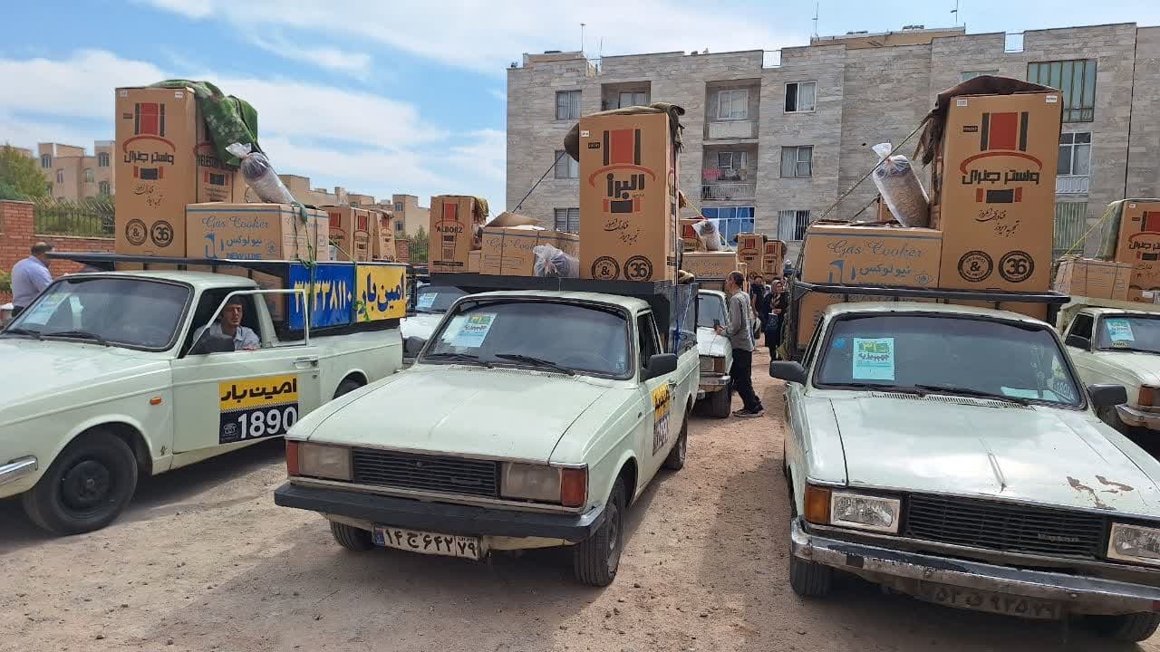 ۳۱ فقره جهیزیه به زوج های جوان مددجوی بهزیستی قزوین اهدا شد ۳۱ فقره جهیزیه به زوج های جوان مددجوی بهزیستی قزوین اهدا شد