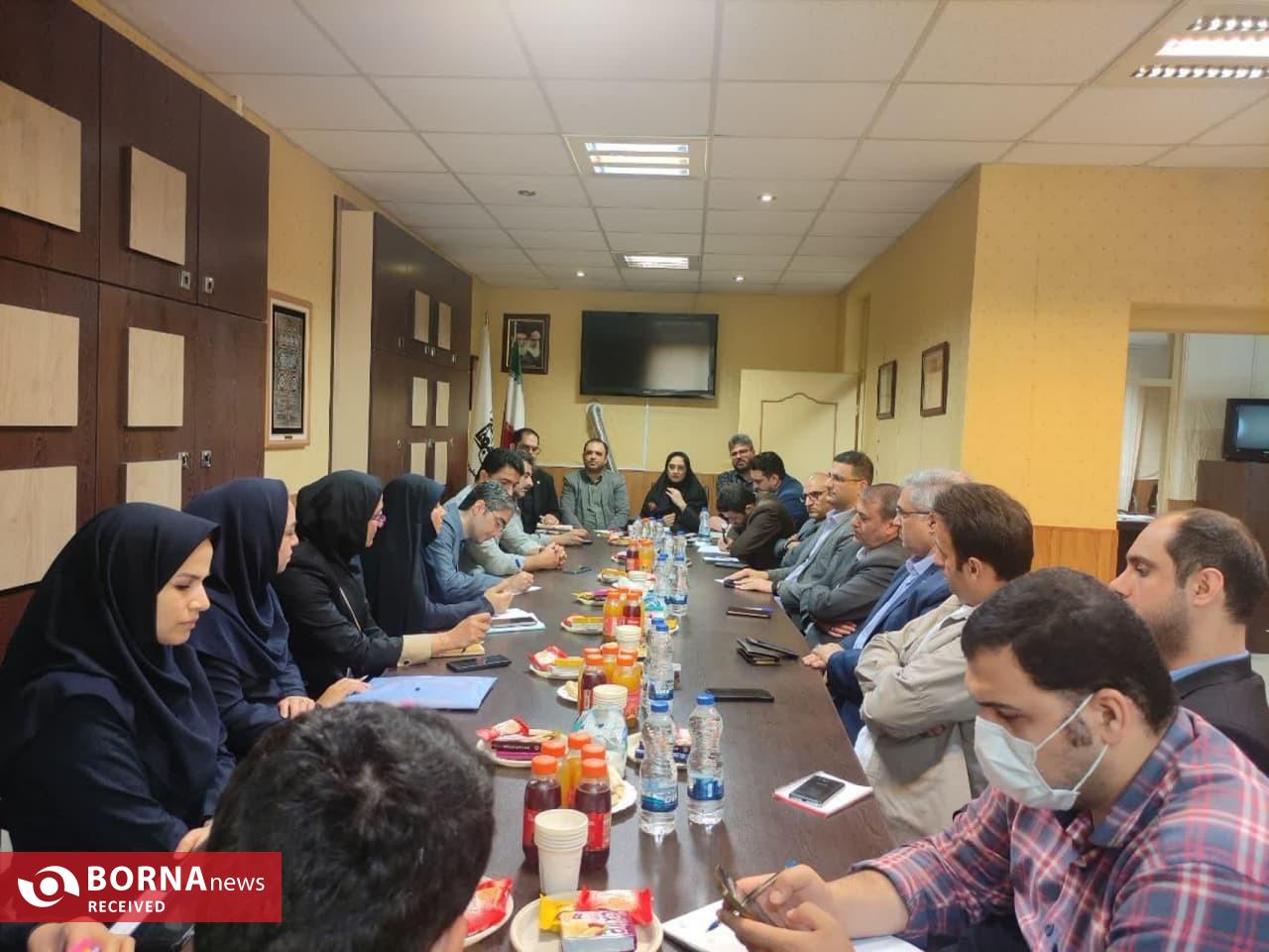 برگزاری جلسه هماندیشی خانه مطبوعات گیلان با مدیران روابط عمومی دستگاههای اجرایی برگزاری جلسه هماندیشی خانه مطبوعات گیلان با مدیران روابط عمومی دستگاههای اجرایی