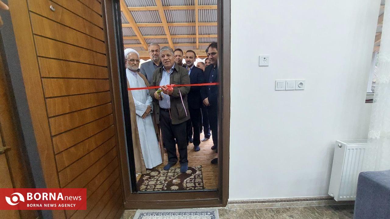 بهره برداری از پروژه‌های ویژه بهسازی مسکن روستایی بنیاد مسکن انقلاب اسلامی