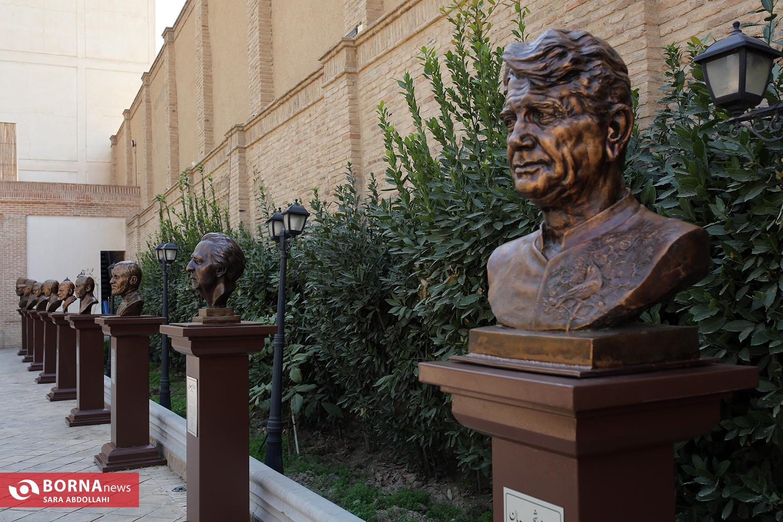 باغ سردیس و نمایشگاه آثار کمال‌الملک در خانه طهران افتتاح شد