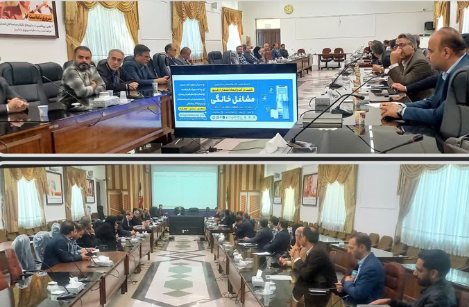 برگزاری سوّمین جلسه کارگروه اشتغال و سرمایهگذاری شهرستان قزوین. برگزاری سوّمین جلسه کارگروه اشتغال و سرمایهگذاری شهرستان قزوین.