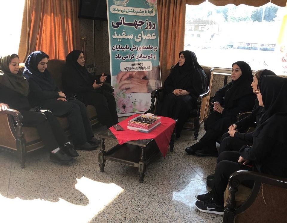 پیام تبریک کاظمی‌پور به مناسبت فرارسیدن روز پارالمپیک و روز عصای سفید