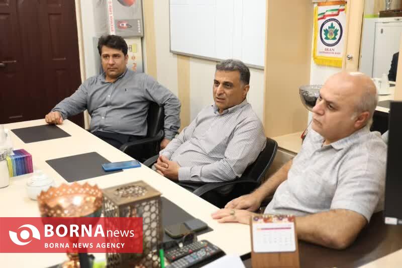 رییس فدراسیون اسکواش: احداث سالن جدید اسکواش آبادان زمینه ساز برپایی تورنمنت های ملی و بین المللی خواهد شد