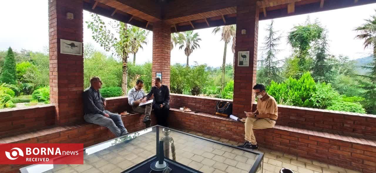 تأسیس باغ پرندگان در روستای کوبیجار لاهیجان تأسیس باغ پرندگان در روستای کوبیجار لاهیجان