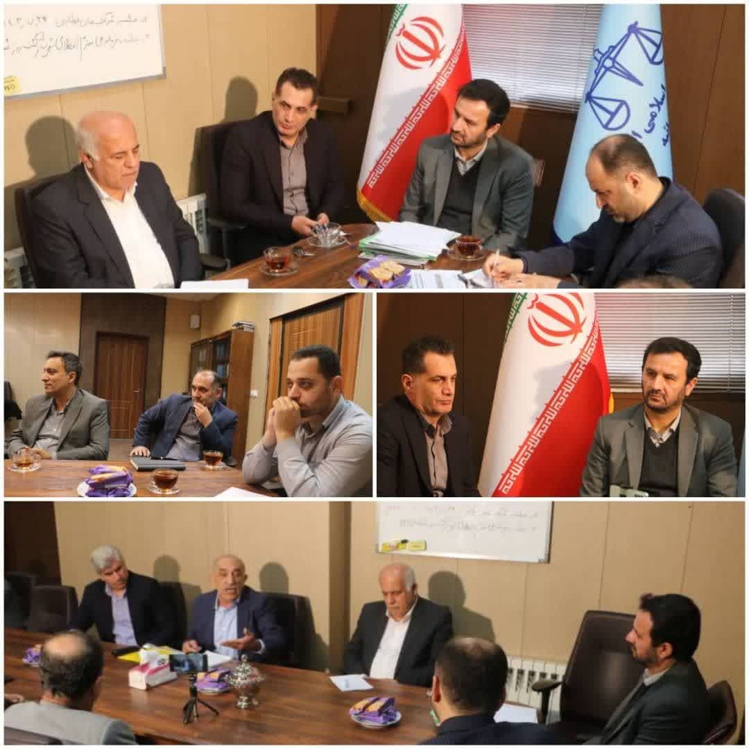 برگزاری اولین نشست هم اندیشی مدیران واحد‌های تولید فولاد شهر صنعتی رشت