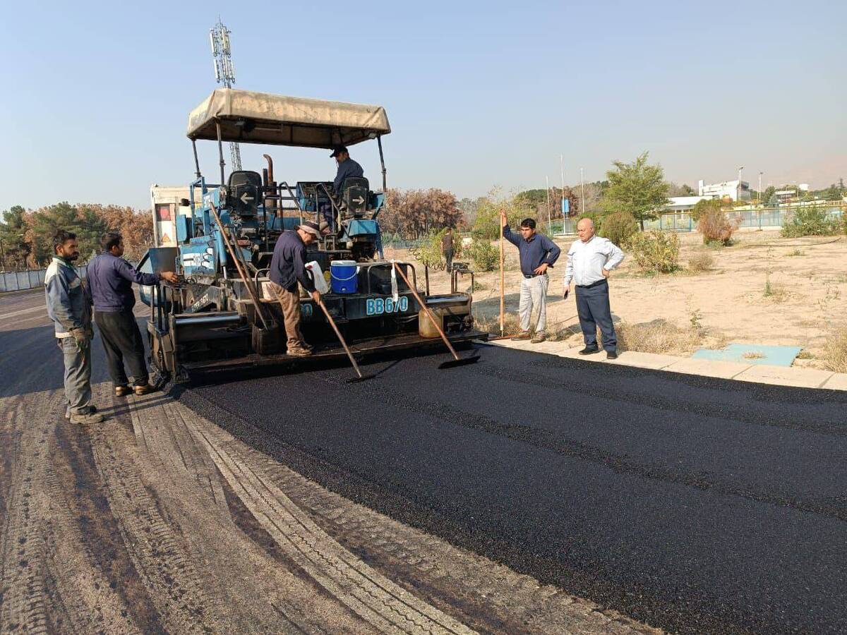 آغاز عملیات بهسازی پیست ۴۰۰ متر آکادمی ملی اسکیت آزادی