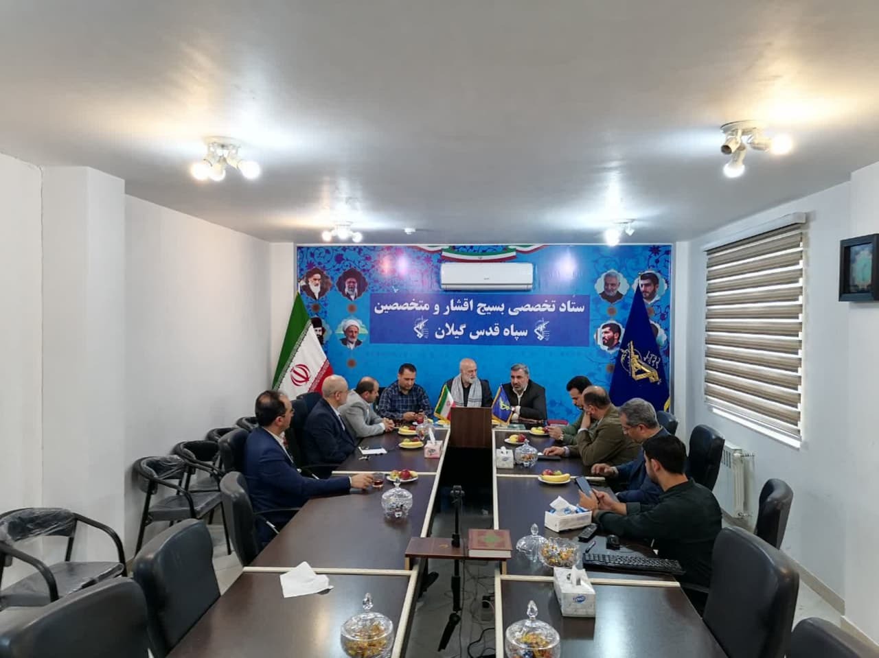 برگزاری مجمع استانی بسیج با حضور مسئولان و نخبگان بسیجی در دهه فجر برگزاری مجمع استانی بسیج با حضور مسئولان و نخبگان بسیجی در دهه فجر