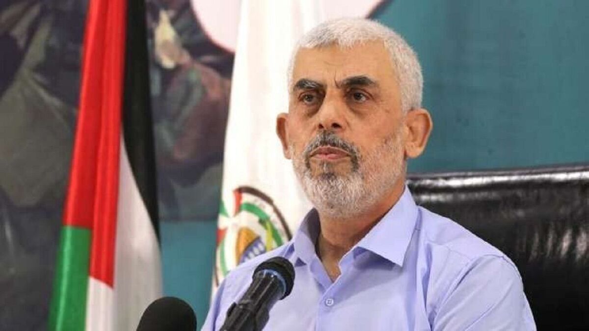 شهید "یحیی سنوار" جان خود را در راه آزادی فلسطین فدا کرد