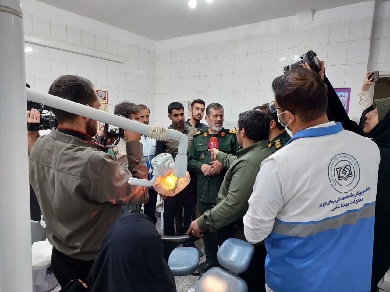 افتتاح طرح توسعه کارگاه تولید نبات در شهر چوبیندر