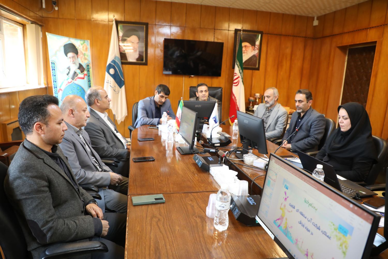 اختتامیه جشنوارههای فرهنگی و ورزشی شرکت آب منطقهای قزوین برگزار شد اختتامیه جشنوارههای فرهنگی و ورزشی شرکت آب منطقهای قزوین برگزار شد