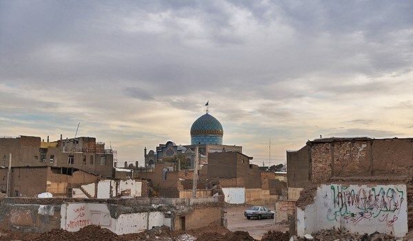 ادامه طرح توسعه امامزاده حسین(ع) و بقعه چهارانبیا توسط اوقاف اجرایی می شود