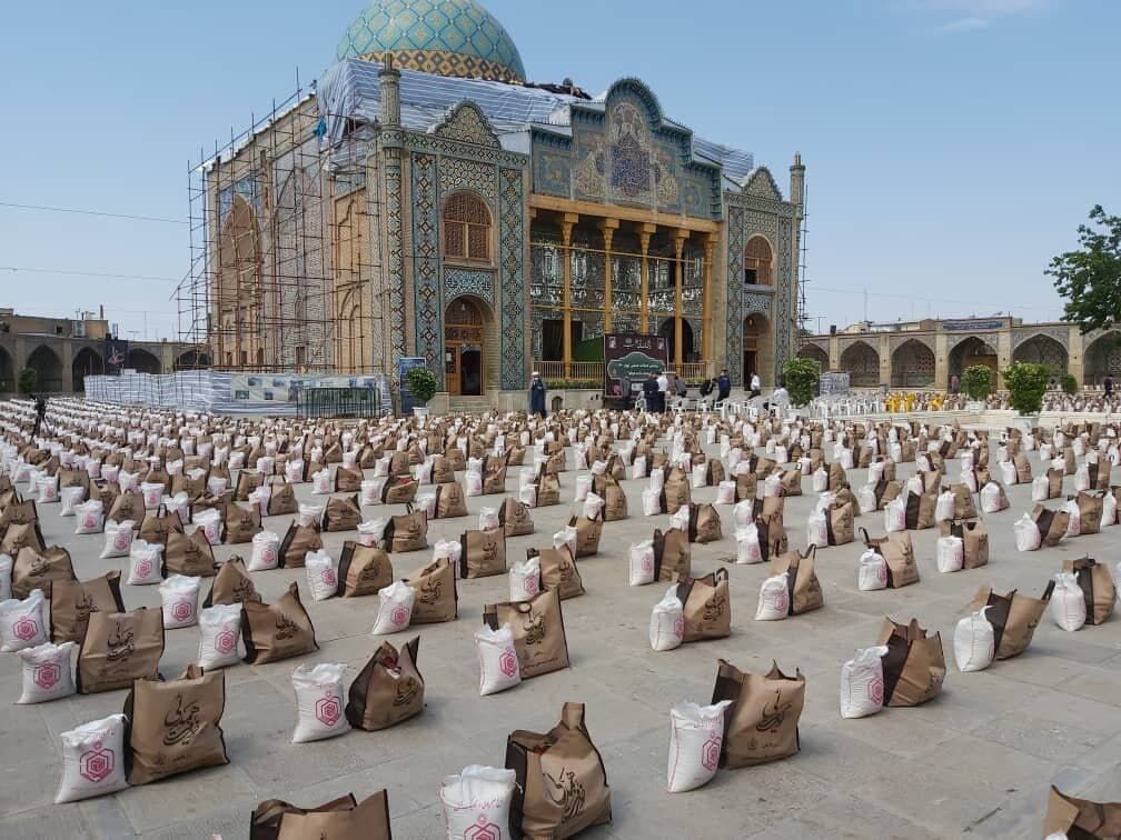 ادامه طرح توسعه امامزاده حسین(ع) و بقعه چهارانبیا توسط اوقاف اجرایی می شود