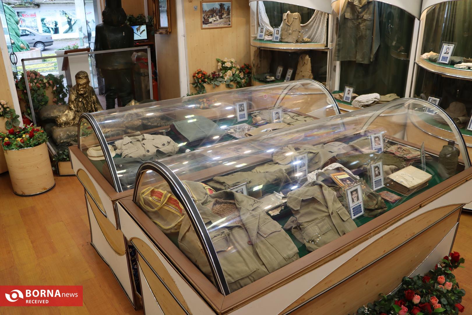 گنجینه شهدای گیلان با حضور استاندار افتتاح شد