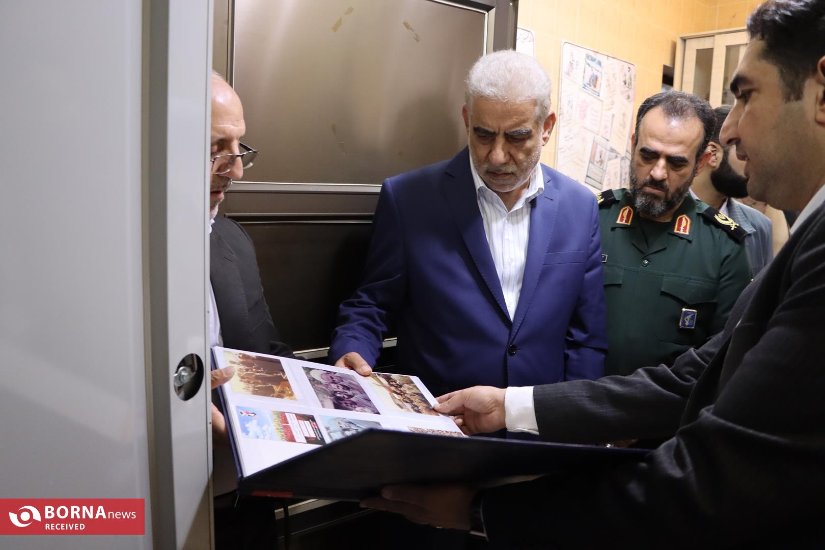 گنجینه شهدای گیلان با حضور استاندار افتتاح شد