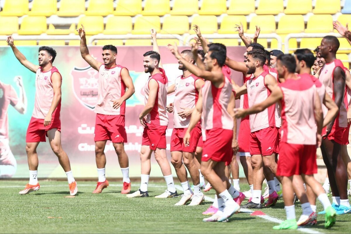 پرسپولیس تمرین کرد و به اراک پرید