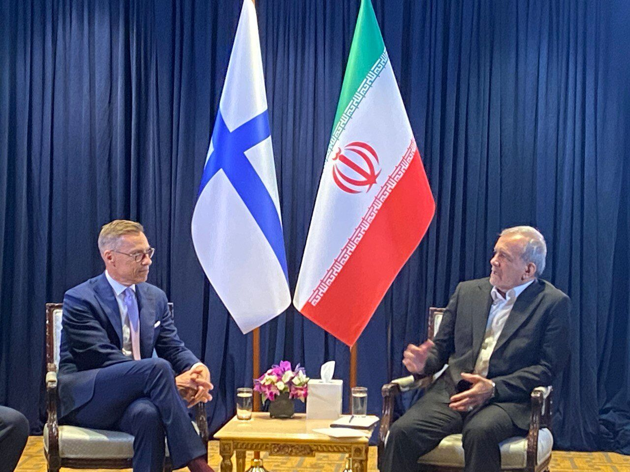 در نخستین روز حضور پزشکیان در نیویورک چه گذشت؟ در نخستین روز حضور پزشکیان در نیویورک چه گذشت؟