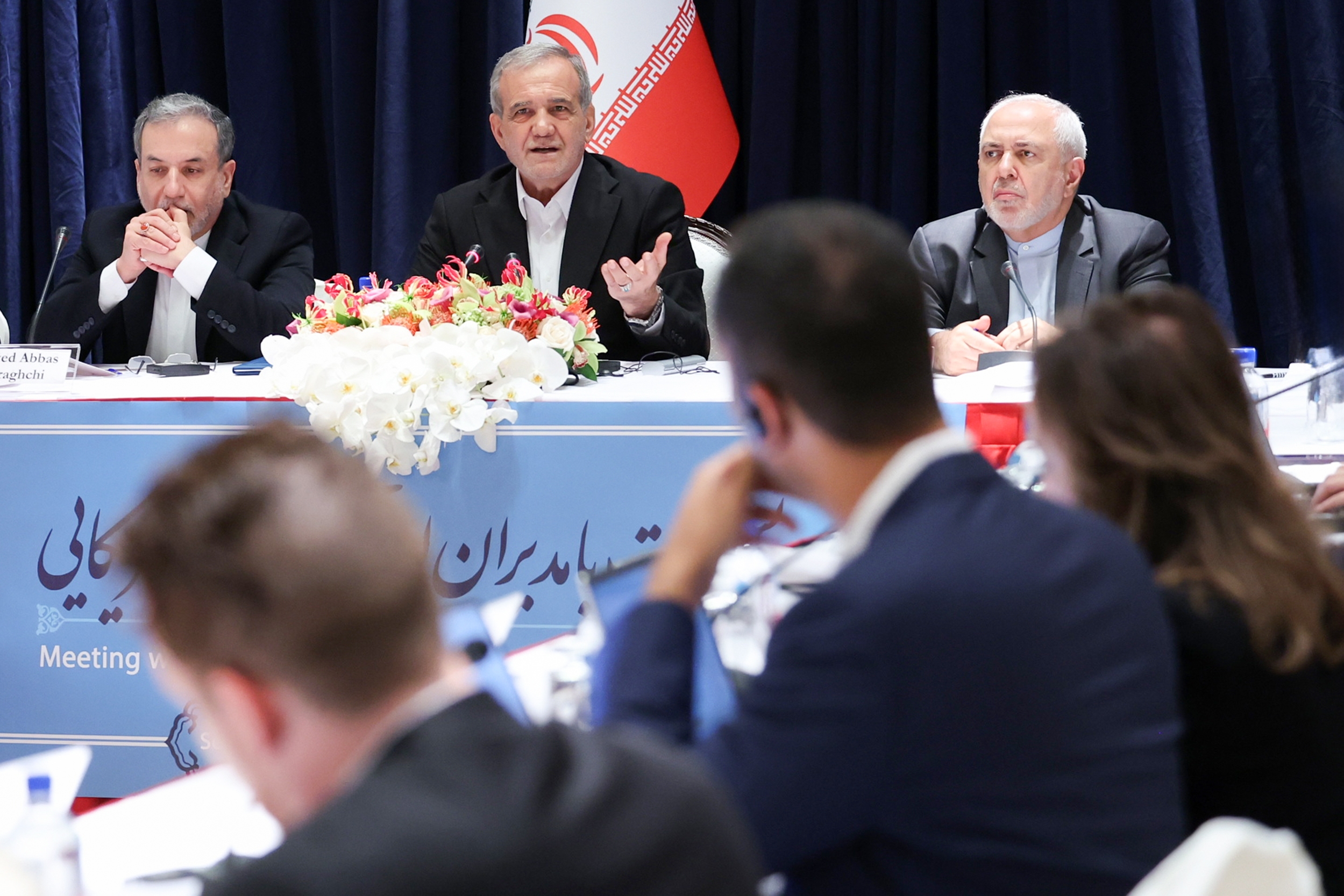 در نخستین روز حضور پزشکیان در نیویورک چه گذشت؟ در نخستین روز حضور پزشکیان در نیویورک چه گذشت؟