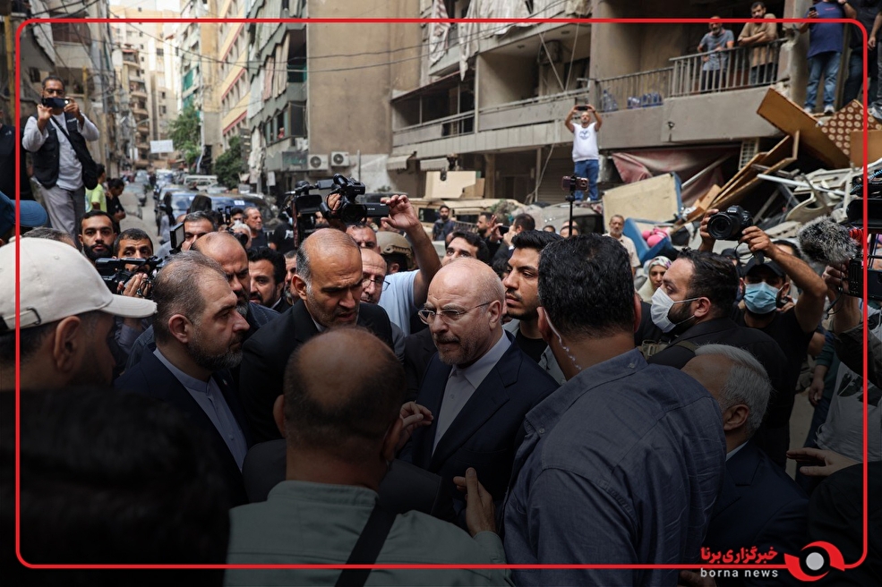 تجلیل خواهر شهید سیدعباس موسوی دبیر کل اسبق حزب‌الله لبنان از سفر رئیس مجلس به لبنان