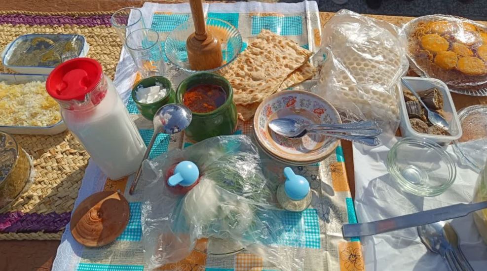 جشنواره غذای سالم در محمدیه برگزار شد