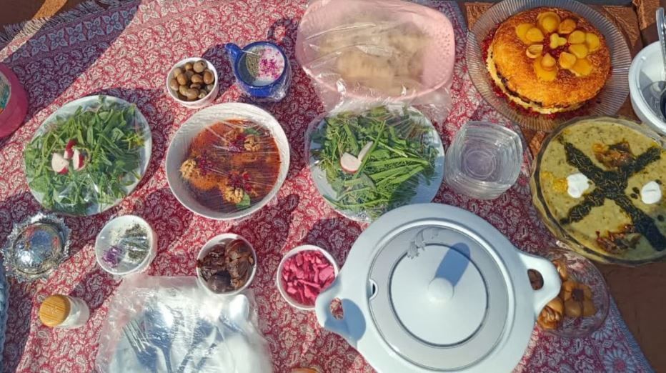 جشنواره غذای سالم در محمدیه برگزار شد