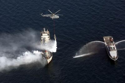 رزمایش دریایی آیونز 2024 ابتکار ایران برای مقابله با چالش‌های امنیتی غیر سنتی و سازمان یافته///گزارش