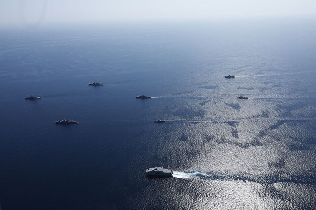 رزمایش دریایی آیونز 2024 ابتکار ایران برای مقابله با چالش‌های امنیتی غیر سنتی و سازمان یافته///گزارش