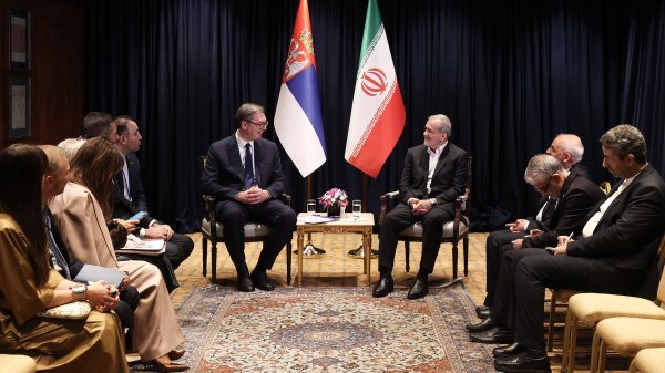 دومین روز و دیدارهای فشرده رئیس جمهور در نیویورک