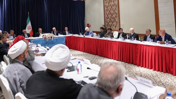 دومین روز و دیدارهای فشرده رئیس جمهور در نیویورک