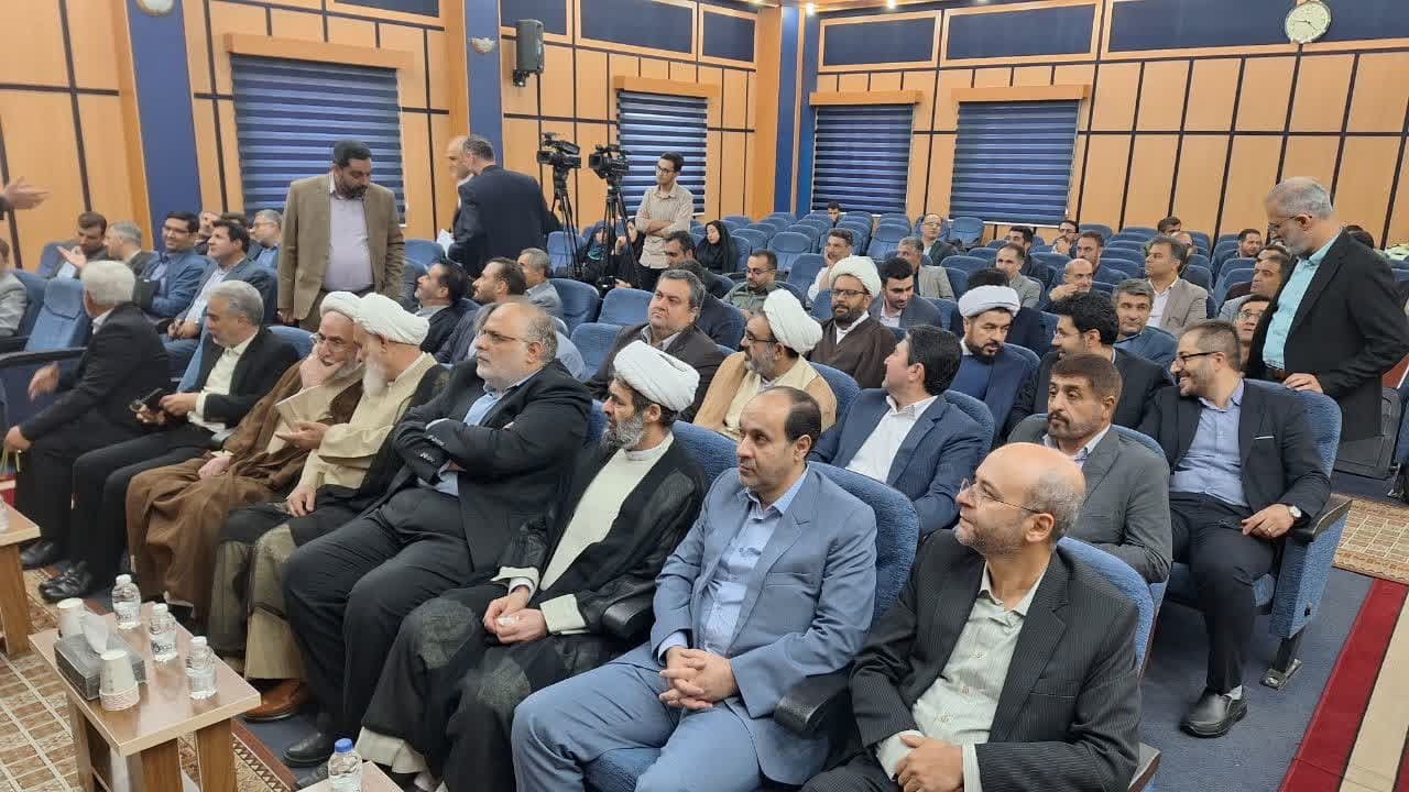 دادستان جدید قزوین معرفی شد دادستان جدید قزوین معرفی شد