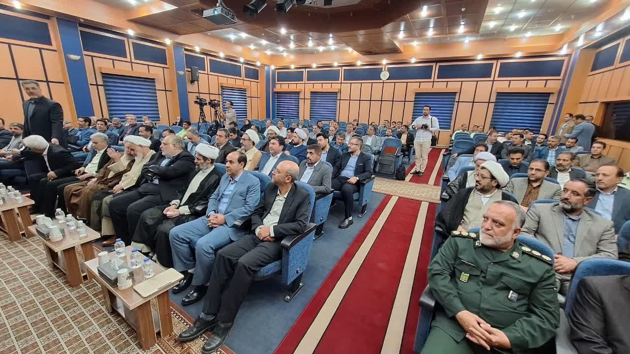 دادستان جدید قزوین معرفی شد دادستان جدید قزوین معرفی شد