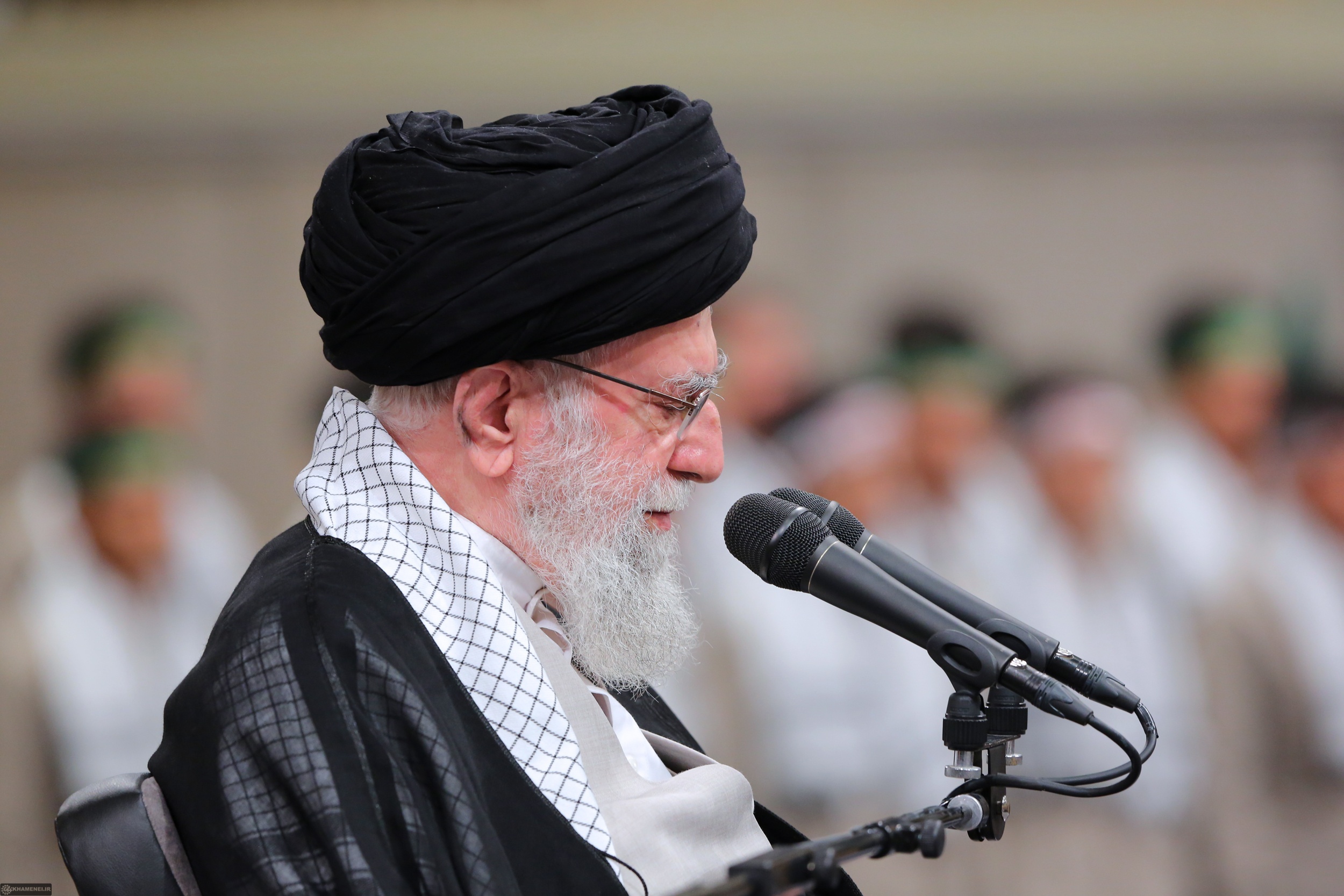 دیداری که دلهای جهادگران عرصه جهاد و مقاومت را صیقل می زند