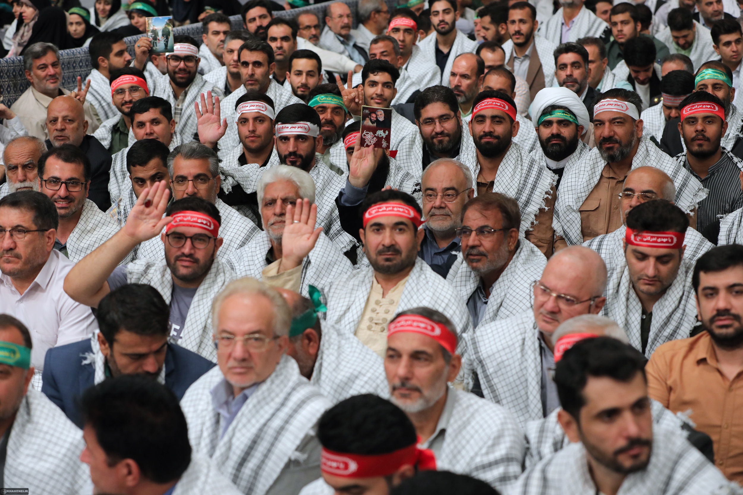 دیداری که دلهای جهادگران عرصه جهاد و مقاومت را صیقل می زند