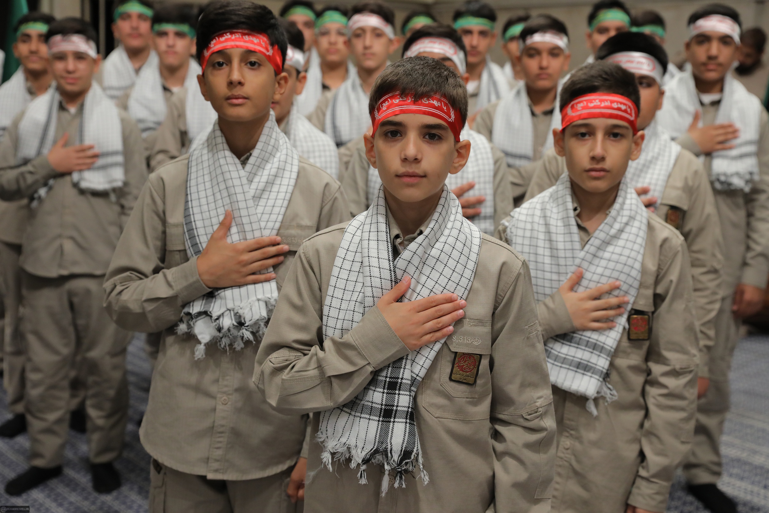 دیداری که دلهای جهادگران عرصه جهاد و مقاومت را صیقل می زند