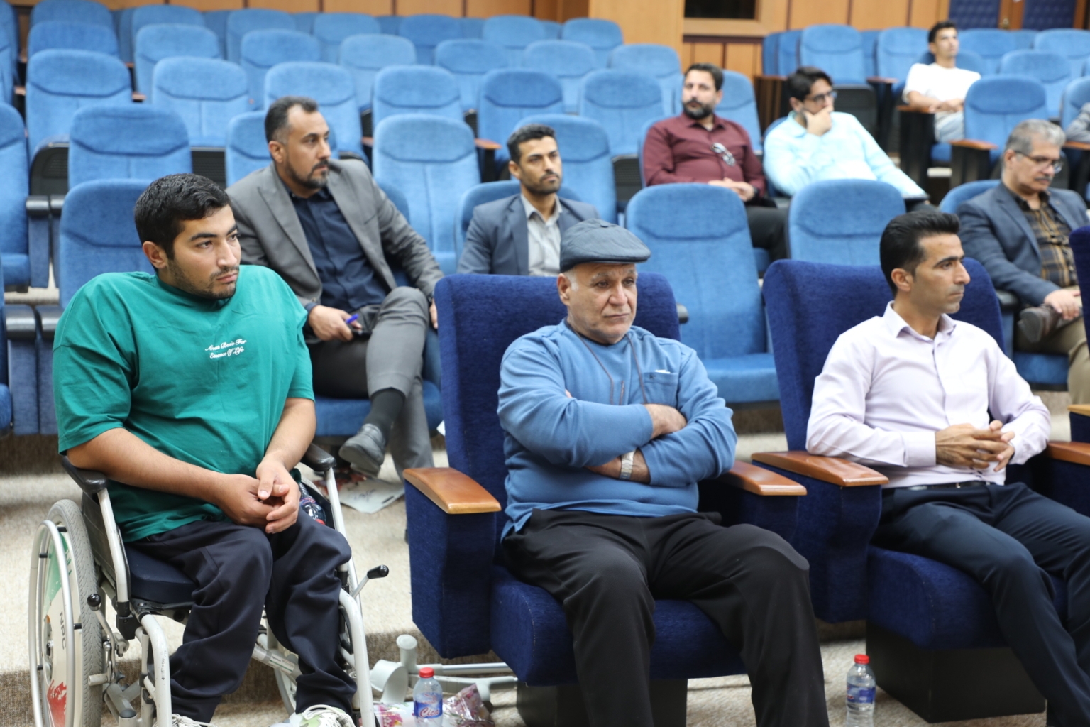 مراسم تجلیل از افتخارآفرینان جهانی و آسیایی خوزستان برگزار شد