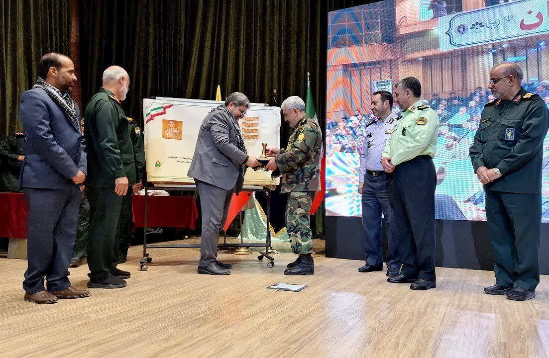 پیشکسوتان دفاع مقدس و مقاومت خوزستان تجلیل شدند