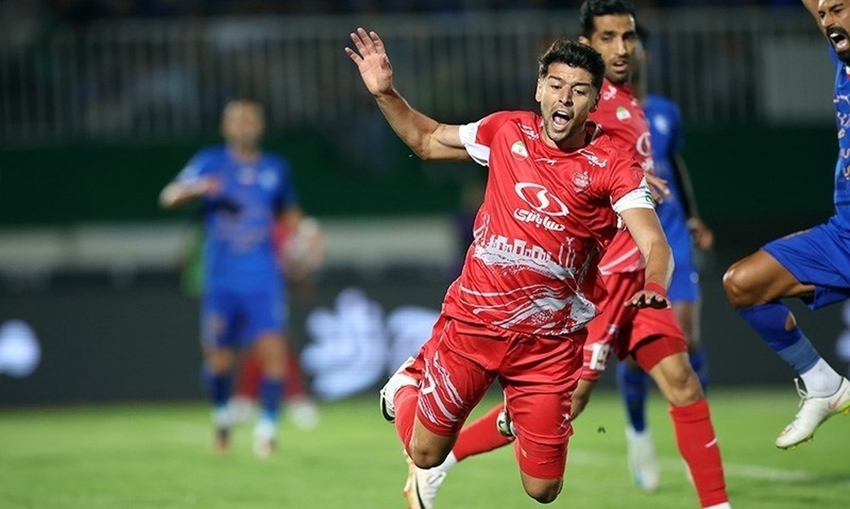 مهری: دم هواداران پرسپولیس گرم/  این پیروزی خیلی لذت بخش بود