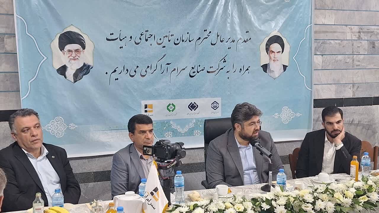 مدیرعامل سازمان تامین اجتماعی به قزوین سفر کرد مدیرعامل سازمان تامین اجتماعی به قزوین سفر کرد