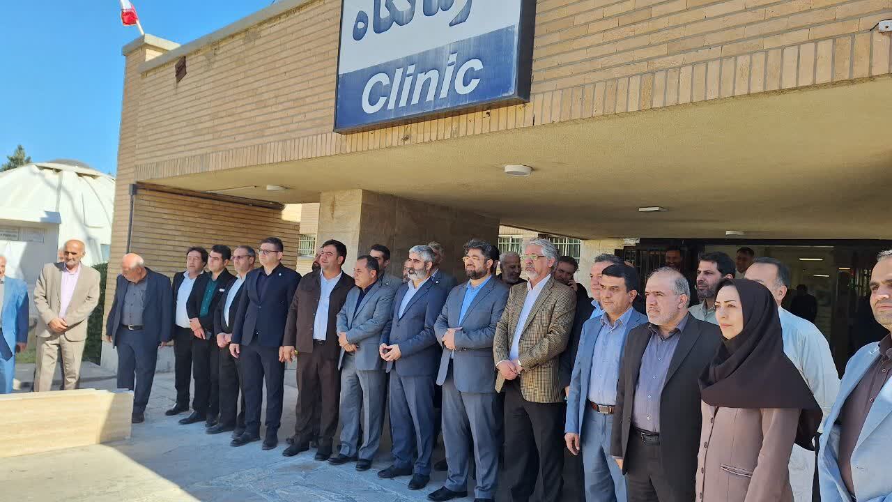 مدیرعامل سازمان تامین اجتماعی از بیمارستان تامین اجتماعی تاکستان بازدید کرد