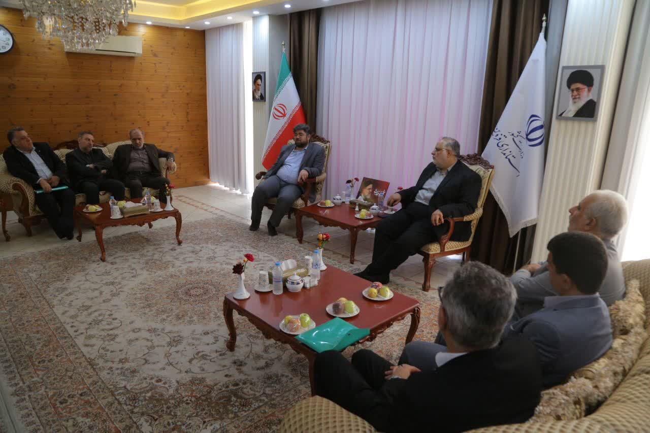 استاندار قزوین: ضریب نفوذ تامین اجتماعی در قزوین بسیار زیاد است استاندار قزوین: ضریب نفوذ تامین اجتماعی در قزوین بسیار زیاد است