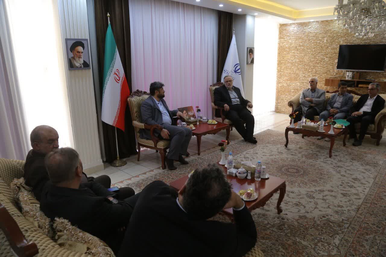 سازمان تامین اجتماعی را از مسیر آینده خواری به ریل آینده سازی رسانده ایم سازمان تامین اجتماعی را از مسیر آینده خواری به ریل آینده سازی رسانده ایم