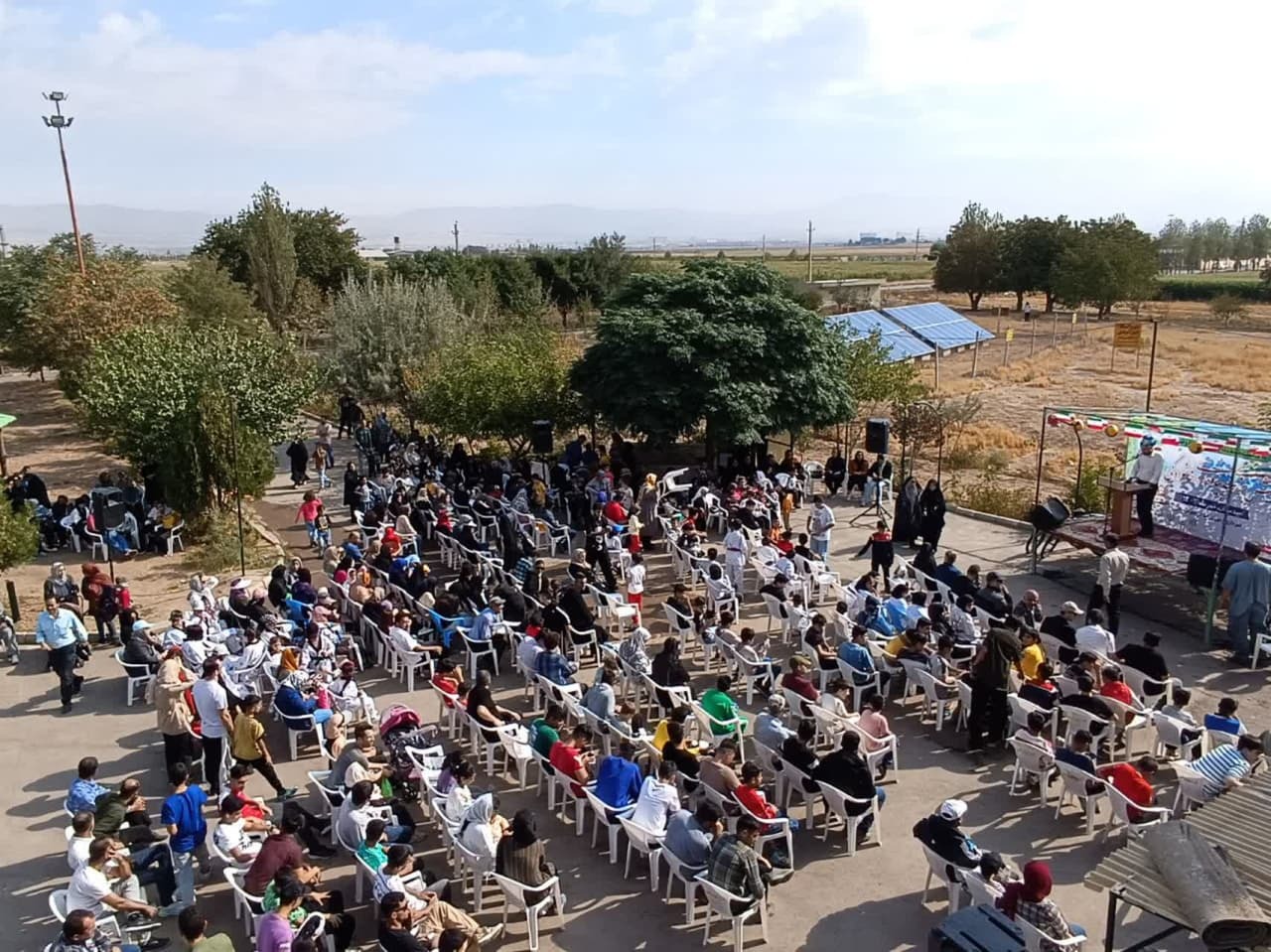 همایش بزرگ پیاده روی خانواده در شهر بیدستان برگزارشد