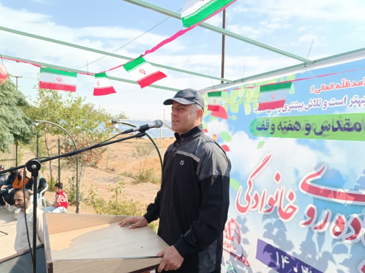 همایش بزرگ پیاده روی خانواده در شهر بیدستان برگزارشد