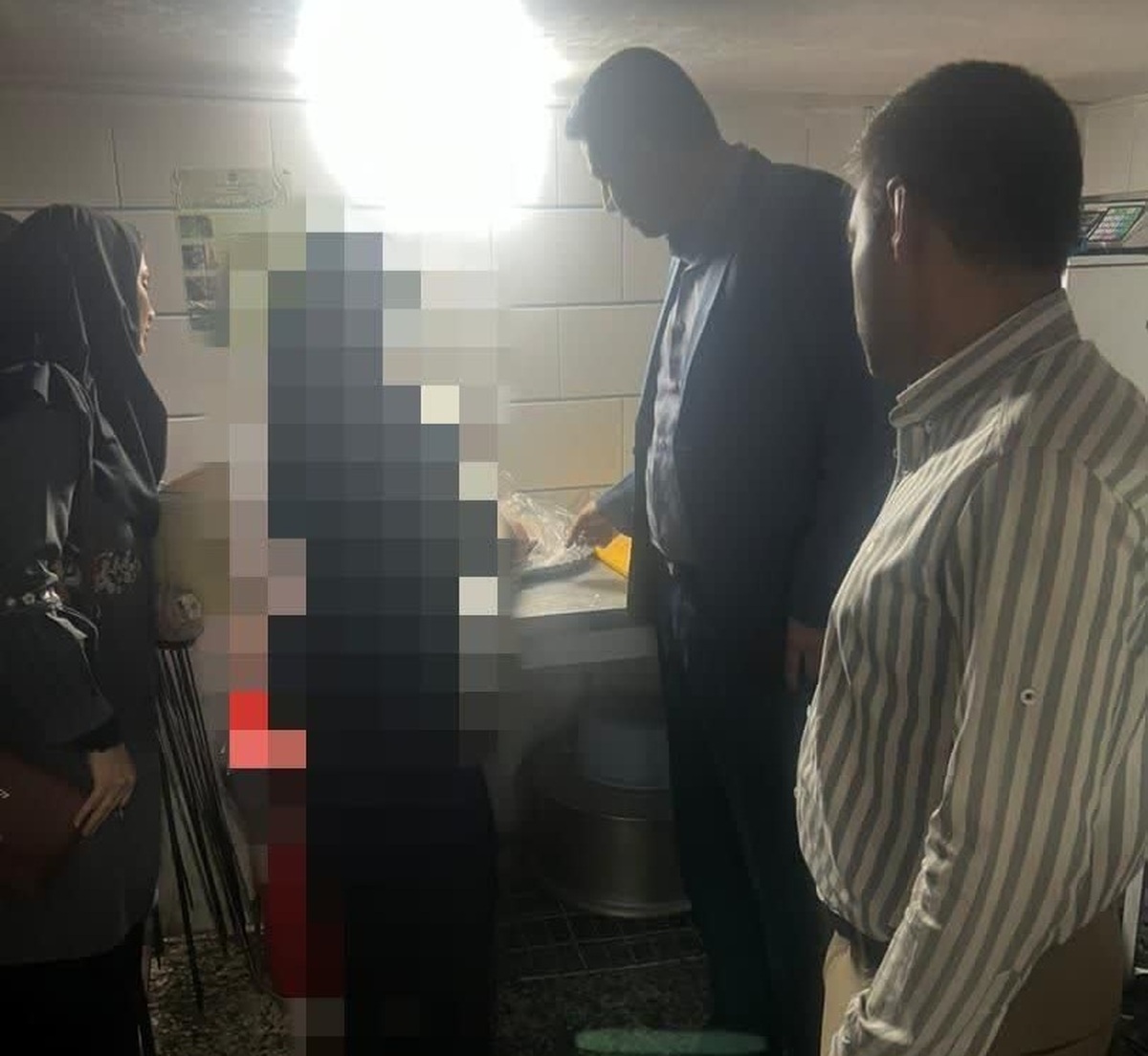 ۲ واحد صنفی متخلف در راین پلمب شد