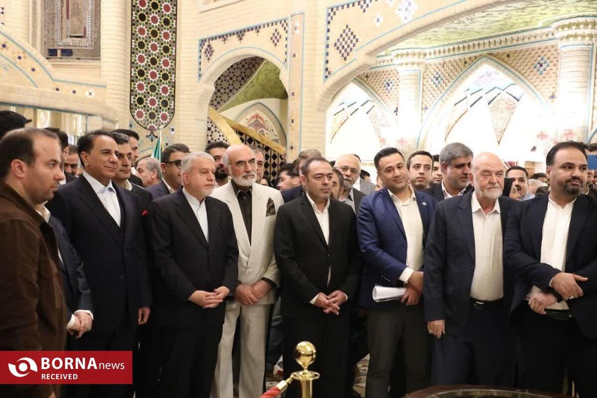 هتل رشیدیه تهران با حضور وزیر میراث‌ فرهنگی، گردشگری و صنایع‌دستی افتتاح شد